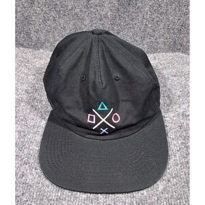 PlayStation 3D Embroidered Button Flexfit Hat Cap One Size Fits‎ 100% Cotton
